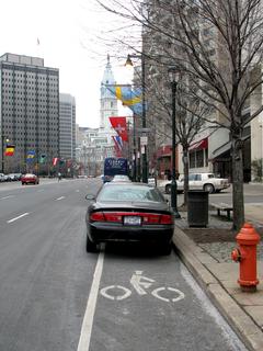 A-Philly-bike-lane